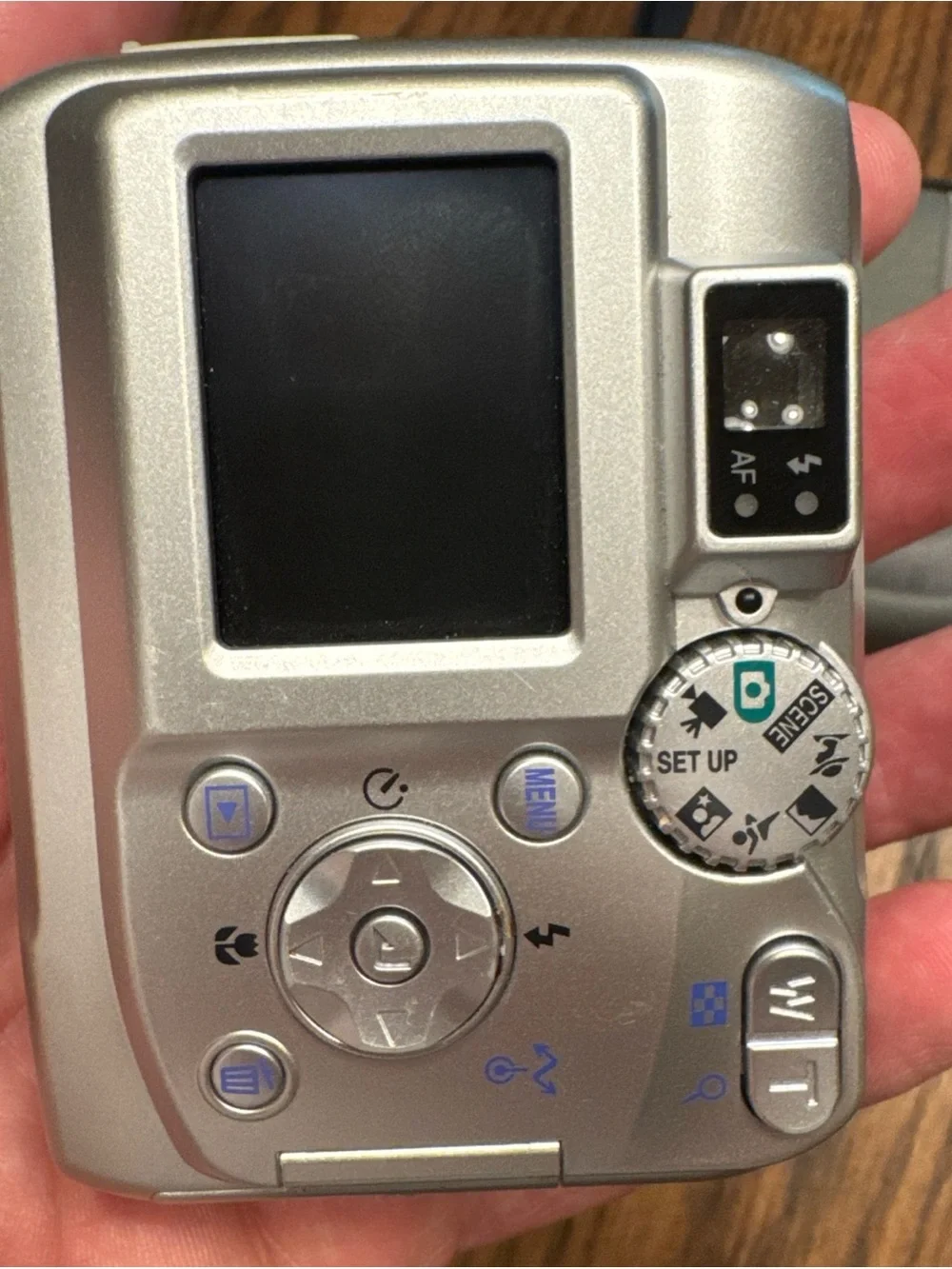 Nikon COOLPIX 3200 Silver Compact Digital Camera Tested Working Instruction Book